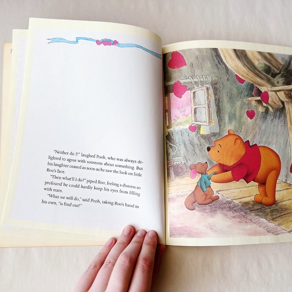 Winnie the Pooh's Valentine by Bruce Talkington Paperback - Picture 5 of 5